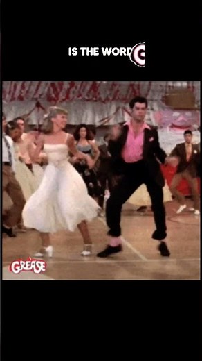 Grease is the word ✨️ #grease #movieclips #compilation #music #greaseistheword #youtubeshorts