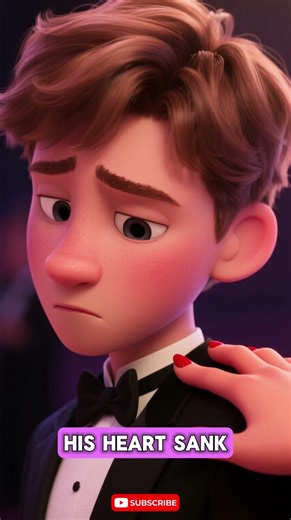 He Was Too Shy to Ask Her to Dance at Prom #love #lovestory #valentine #valentinesday #promnight