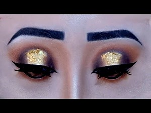 Bridal makeup for wedding | creative eye makeup tutorial for beginners