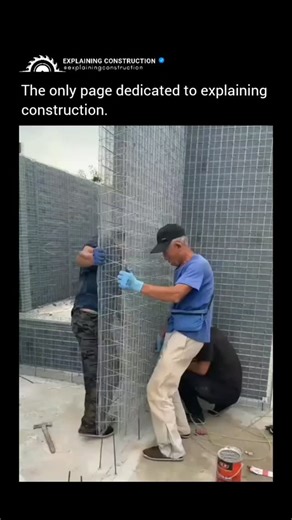 Explaining Construction on Instagram: "#construction #constructionlife #engineering"