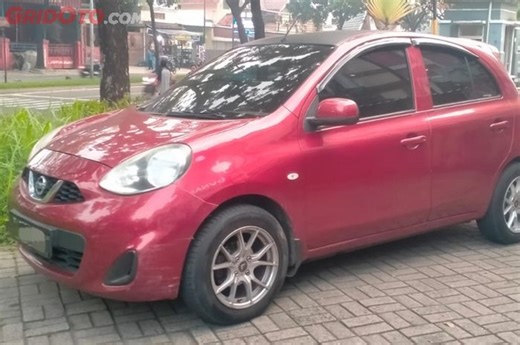 Harga Nissan March 2017 Kisaran Rp 100 Juta, Cocok Untuk Anak Muda - Gridoto