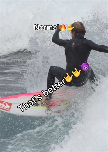 Switching Between Surfing Styles: A Unique Challenge