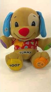 Fisher-Price Laugh And Learn Puppy Talking Dog Child Development Toy