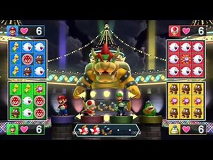 Mario Party 10 Minispiele - Bowsers böses Bingo