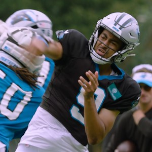 Go behind the scenes with all-access moments as the Panthers begin their first training camp in Charlotte The first episode of Camp Confidential 2024 is right around the corner | Carolina Panthers