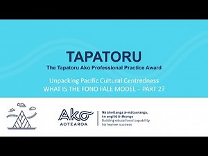 Pasifika 6 - Fonofale Part 2