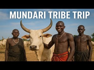 "Exploring the Mundari Tribe: Life with Cattle in South Sudan"