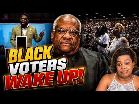 Black Voters Realize Democrats Lied About Justice Clarence Thomas
