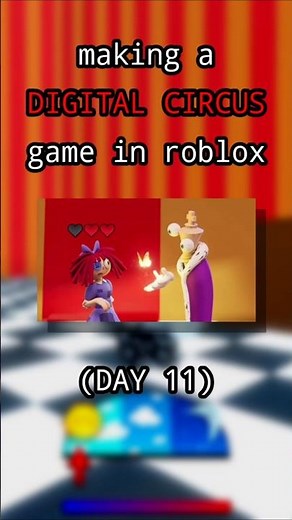 digital circus devlog 11 #tadc #roblox #gamedev