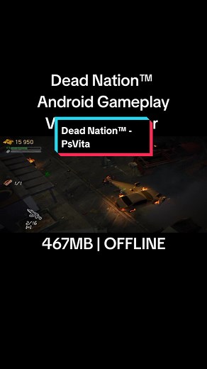 Dead Nation™ Zombie Survival game Android Gameplay 🎮🔥 #dead #deadnation™ #nation #survivalgame #zombiegames #zombie #gamezombieandroid #androidgameplay #psvita #psvitagames #vita3k #vita3kgames #sony #sonypsvita #fyppp #fypppp #fypppppppp #foryourpage #foryour #fypvirall #fypgametiktok #fyptiktok