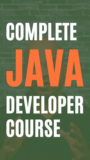 Navin Reddy on Instagram: "Complete java developer course | coming soon | enroll now Link in bio #spring #framework #java #developer #dsa #cloud #microservices #docker #maven #git"