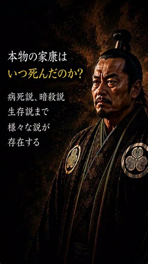 徳川家康影武者説の真相は？
