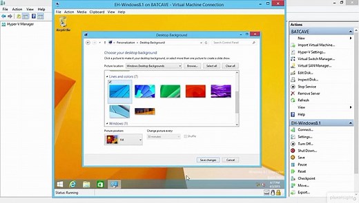 17. Virtual Machine - Windows 8.1