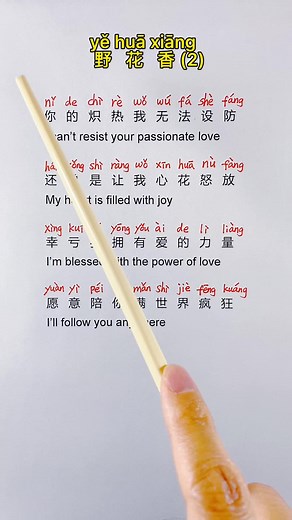 Jiafei Song Part 2 - Chinese Lyrics Explained