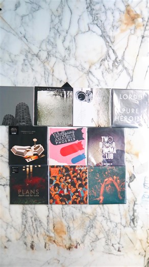 Indie Music Vinyl on Instagram: "Perfect Albums You Must Listen To Pt. 2 💿🔥 More albums that feel perfect for me all the way through. Flawless from start to finish. No skips. 🖤 Tell me which one you’d add to this list ✨ #boniver #foremmaforeverago #justinvernon #lcdsoundsystem #soundofsilver #jamesmurphy #lorde #pureheroine #arcticmonkeys #tranquilitybasehotelcasino #alexturner #phoenix #wolfgangamadeusphoenix #twodoorcinemaclub #touristhistory #deathcabforcutie #plans #bengibbard #alvvays #w