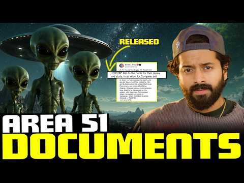 🚨ALIENS ARE COMING🚨U.S Releases Official AREA 51 EVIDENCE 🛸 After years of Secrecy 😨| Aye Jude ✊
