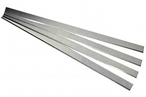 12-1/2 Inch Planer Blades for Delta 22-540 Delta TP300 Jet 708522 JWP-12-4P Craftsman 233780, Replaces Delta 22-547 Planer Knives Double Edged HSS Planer Blades Cutters, 4Pcs