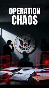 OPERATION CHAOS — THE CIA’S SECRET DOMESTIC SPY PROGRAM