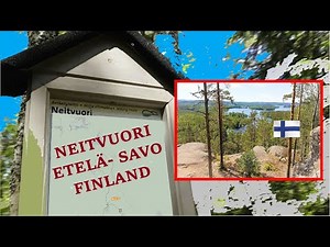 Neitvuori (Pyhä Vuori) Etelä- Savo. 🇫🇮