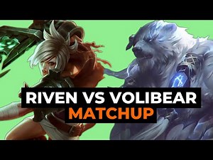 Riven vs Volibear Matchup Guide