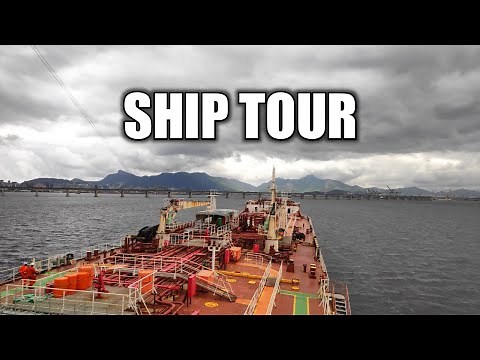 TOUR OF AN OIL TANKER | SHIP TOUR | INSIDE OIL TANKER | FULL SHIP TOUR | LIFE AT SEA | SHIP VLOG