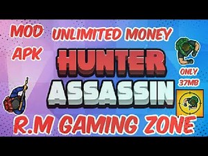 HOW TO DOWNLOAD Hunter Assassin Mod Apk 1.10 (MOD, Unlimited Money) for ANDROID BY (R.M GAMING ZONE)