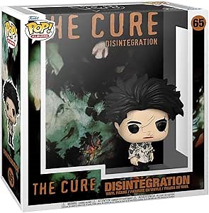 Funko POP! Albums: The Cure - Disintegration - Music - Collectable Vinyl Figure - Gift Idea - Official Merchandise - for Kids & Adults - Music Fans - Model Figure for Collectors and Display