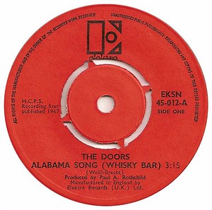 The Doors - Alabama Song (Whisky Bar)
