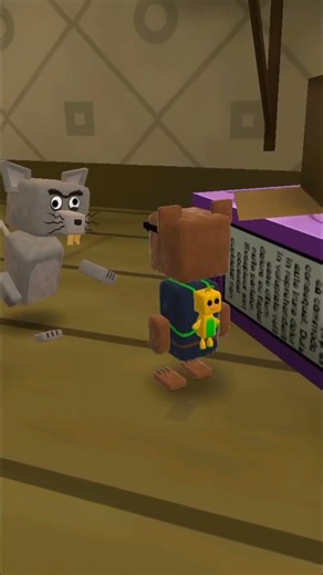 Super Bear Fights Angry Mice 🐻🐭 | Adventure Bear Epic Battle #roblox #adventurebear #super