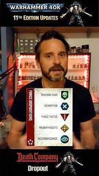 Warhammer 40k 11th Edition Updates: Army Building 🪖 #warhammer #warhammer40k #warhammercommunity