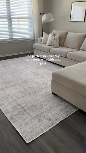 Easy Light Colored Home Decor for Kids and Pets | Tumble Living Rugs