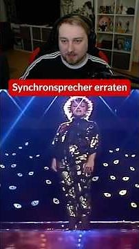 #Synchronsprecher bei den #Datteltäter Gute Fee aus Shrek 2 trifft Musical Legende Cats