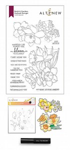 Build-A-Garden: Daffodil Delight & Add-on Die Bundle | Altenew