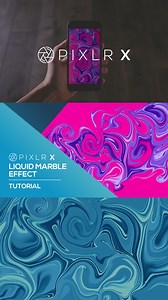 Pixlr: Online AI Photo Editor | Tips & Tricks | Inspiration on Instagram: "This tutorial features the liquify tool to show how you can create a liquid marbling effect with Pixlr X to use as a background image or for any design work. 拾More on our YouTube: https://bit.ly/35Dnelw ►Pixlr X: https://pixlr.com/x ✨Online photo editor ✨Free to use ✨No installation needed ✨Works on all browsers + computers #pixlr #pixlrtutorial #liquify"
