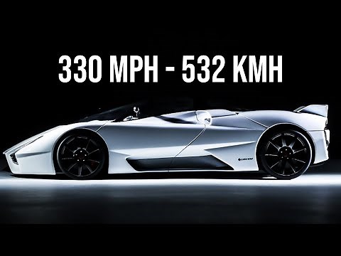 Best 10 FASTEST SUPERCAR - HYPERCAR in the world of all time 2020