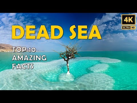 Dead Sea Amazing Facts Documentary | Stunning Views of Dead Sea Jordan