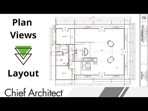 Editing Plan Views on the Layout