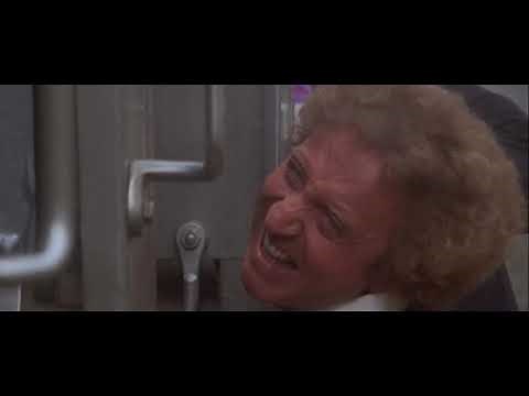 Silver Streak 1976 Train crash scene