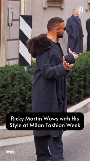 Did someone say they’re livin’ la vida loca? 👀 Oh yeah, that was Ricky Martin, who absolutely brought the style to Milan Fashion Week! (🎥: Getty Images) | Hollywood Life