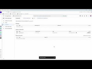 How to create Google OAuth Credentials Client ID and Secret