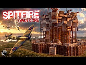 SPITFIRE • The Ultimate War Machine • 8-10 Man Rust Base