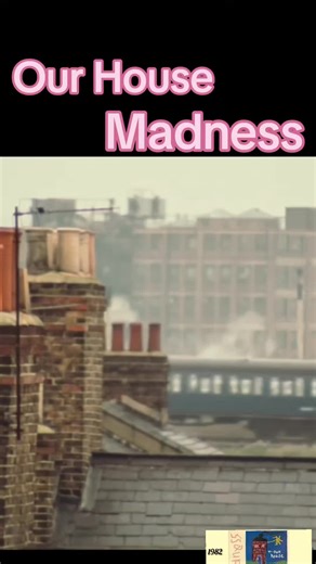 Madness 🩷🩷🩷 Our House 🏠🎤🎧 #musicvideo #lyrics #fymusic #80smusic #1982 #80snewwave #fyp #theriseandfall #80sthrowback #ourhouseinthemiddleofourstreet