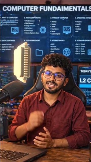 Cache Memory Explained ⚡ L1 vs L2 vs L3 Simple