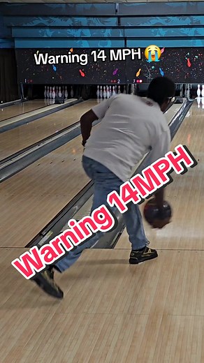 Love throwing the ball 14 MPH .. What's your normal ball speed? Need Bowling Apparel? Go to Bowlifi.com and use Affiliate Code LOFTYBOWLING at Checkout 😬 #bowling #bowlingball #bowlingtiktok #bowltok #bowlersoftiktok #bowlifi #bowlifistaff #teambowlifi #pba #pwba #jpba #kpba #strike #bowlersoftiktok #2handedbowling #collegebowling #foryoupage #tenpinbowling #skills #athletesoftiktok #sports #backupbowler #fypシ #fyp #xyzbca #speed #warning #watchout
