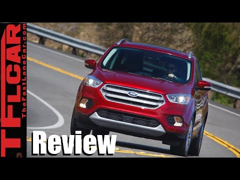 2017 Ford Escape First Drive Review: With Not 1 but 2 New Turbo Engine Options