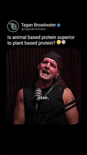Animal vs Plant Based Protein...