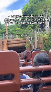 108K views · 1.6K reactions | Big Grizzly Mountain Runaway Mine Cars is Hong Kong Disneyland's version of Big Thunder Mountain Railroad! During the ride, a family of bears keeps inadvertently sending the mine car into trouble. | Mickey Visit | Facebook