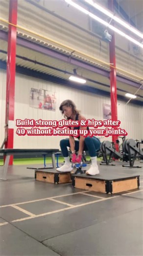 Carrie | Menopause, Lifestyle + Fitness Coach For Women 40+ on Instagram: "Deficit Straddle Lift 🔥 The deficit straddle lift is one of my absolute favorite glute-focused, lower-body strength exercises. This move increases range of motion by elevating the feet, allowing the load to travel below foot level. 🤍 More depth = more muscle activation, especially where midlife women need it most. How to Perform It 👇 1️⃣ Set Up Place two sturdy, equal-height platforms (plates, steps, or boxes) wide eno
