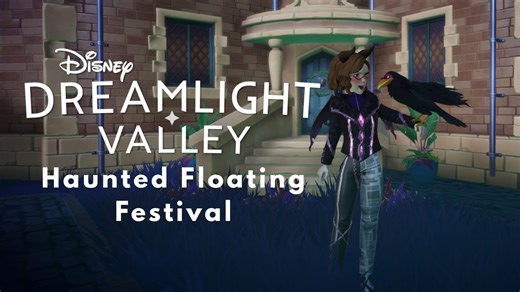 How to complete Disney Dreamlight Valley Haunted Floating Festival