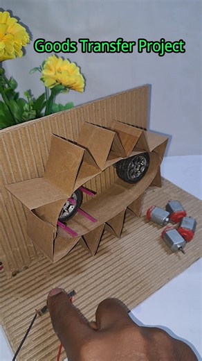 Goods Transfer Projects #diy #science #project